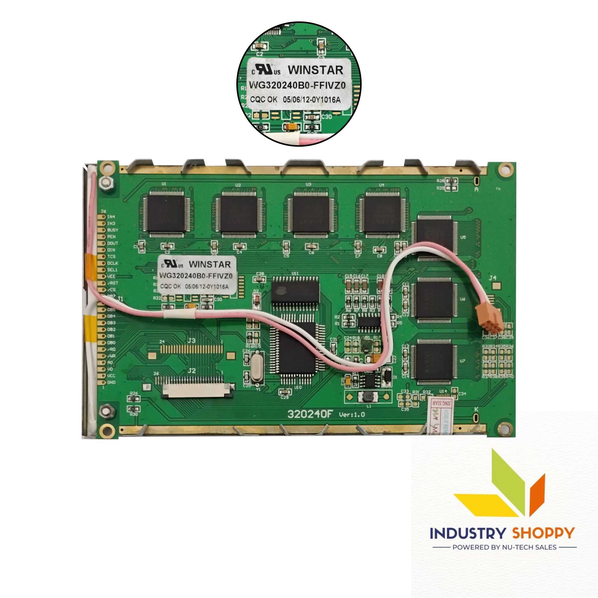 NTS WG320240B-FFIVZ0 LCD Module NTS WG320240B-FFIVZ0 LCD Module
